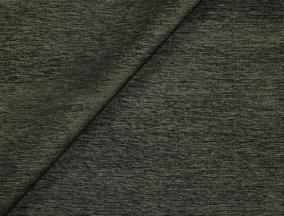 Jim Thompson Chenille Canvas Onyx Fabric Sample JT013780009