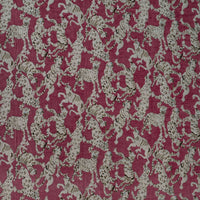 No.9 Thompson Cat's Pyjamas Pink Fabric N9012276002