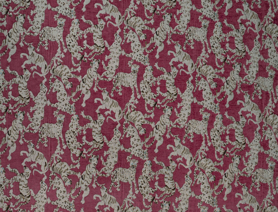 No.9 Thompson Cat's Pyjamas Pink Fabric N9012276002