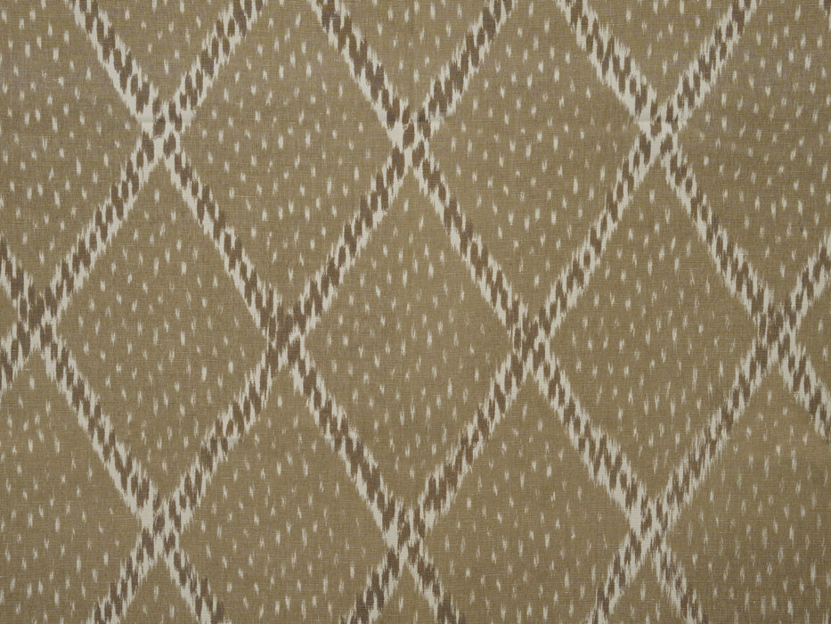 Jim Thompson Nantaburi Ikat Ash Fabric Sample JT013958002