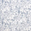 Pierre Frey Dalecarlie Azur Wallpaper FP223001