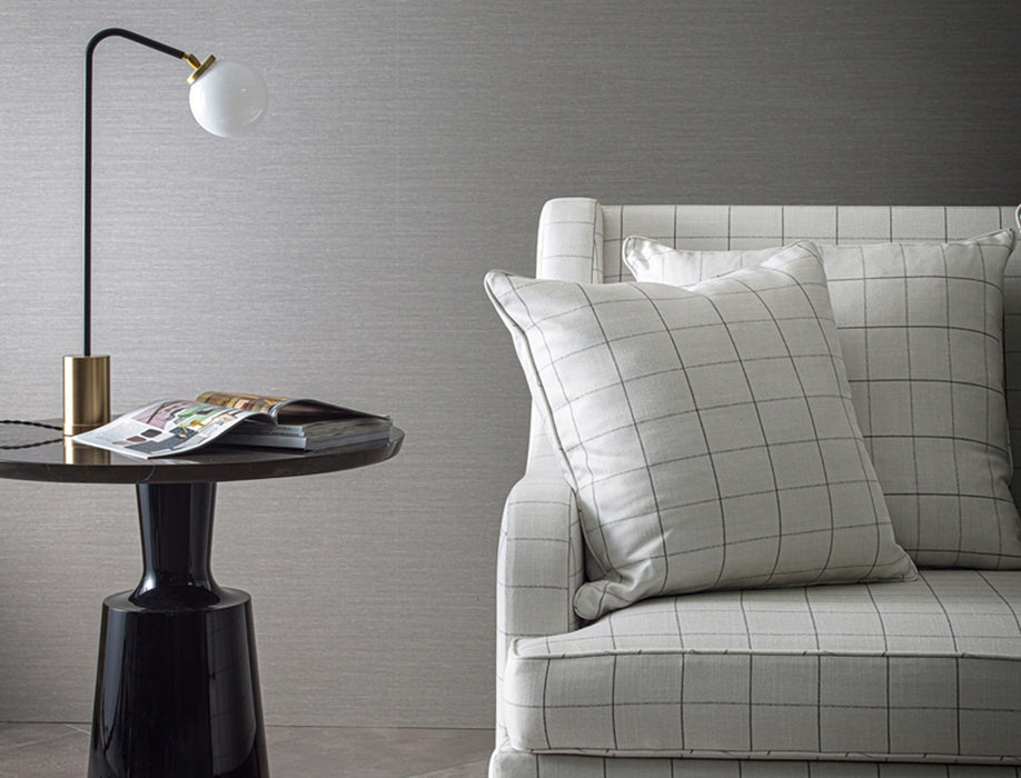 Fox Linton Padstow Check Yellow Light Fabric Sample FL010056001
