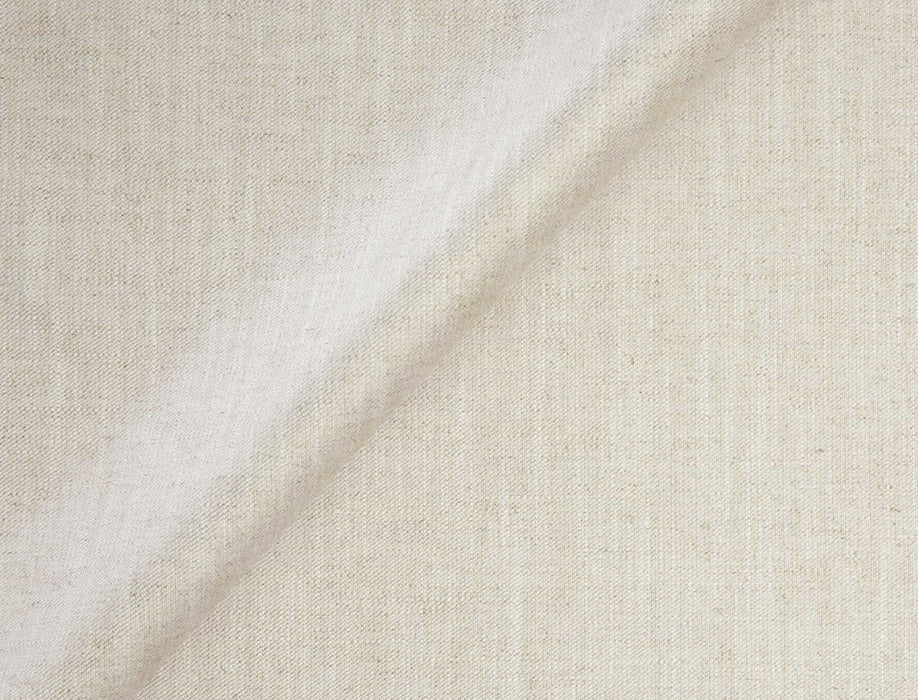 No.9 Thompson Shaker Chic Linen White Fabric N9012181001