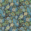 No.9 Thompson Song Bird Midnight Fabric N9012311003
