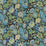No.9 Thompson Song Bird Midnight Fabric Sample N9012311003