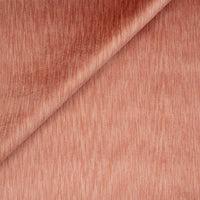 Jim Thompson Stried Velvet Coral Rose Fabric JT013846007