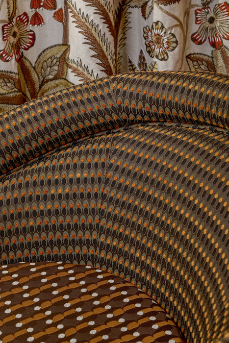 Jim Thompson Petals Moonflower Fabric Sample JT013978001