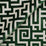Jim Thompson Apollon Emerald Fabric Sample JT013408013