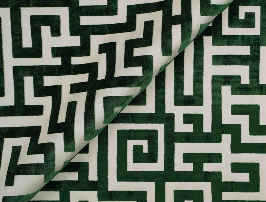 Jim Thompson Apollon Emerald Fabric Sample JT013408013