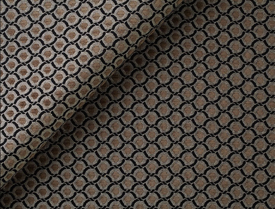 Jim Thompson Diamonds Beaver Fabric Sample JT013288019