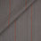 No.9 Thompson Cabin Stripe Midnight Fabric Sample N9012340004