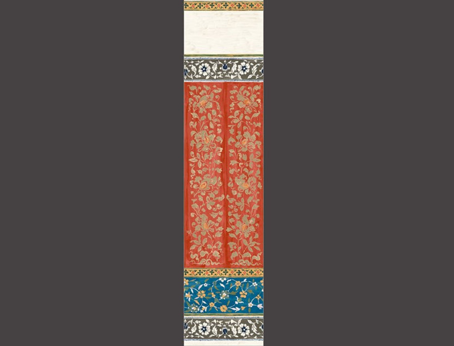 No.9 Thompson Maharaja Panel  Poppy Wallpaper Sample N9021027001
