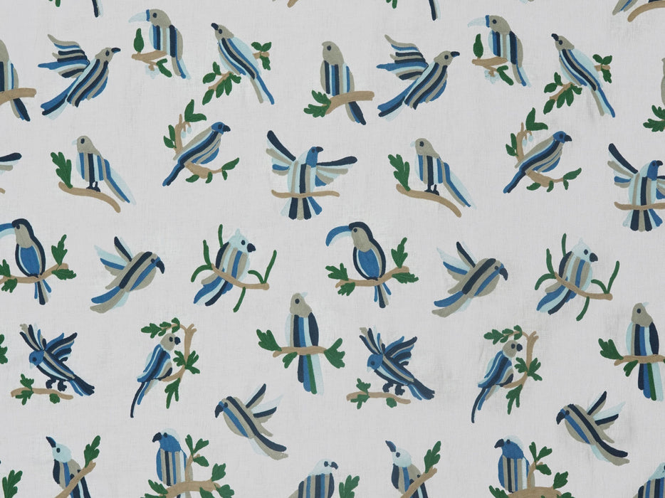 No.9 Thompson VoliãˆRe Blue Fabric Sample N9012437001