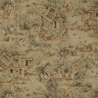 Jim Thompson Jim's Dream Antique Brown Fabric JT013272001