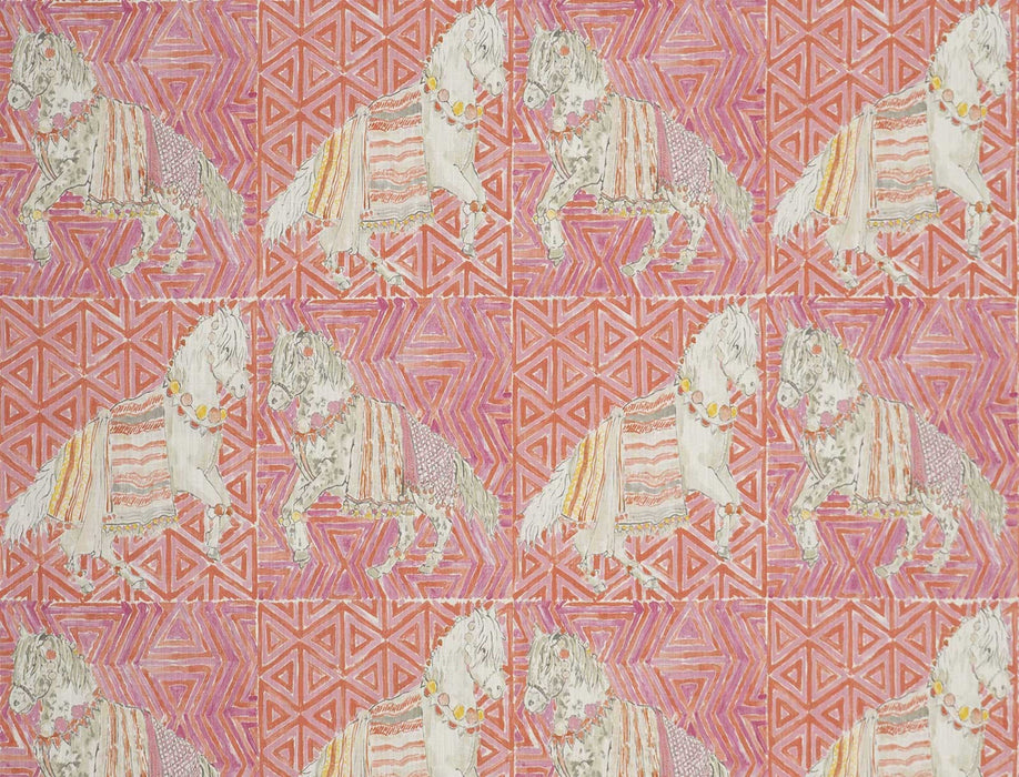 No.9 Thompson Azteca Rose Fabric N9012331002