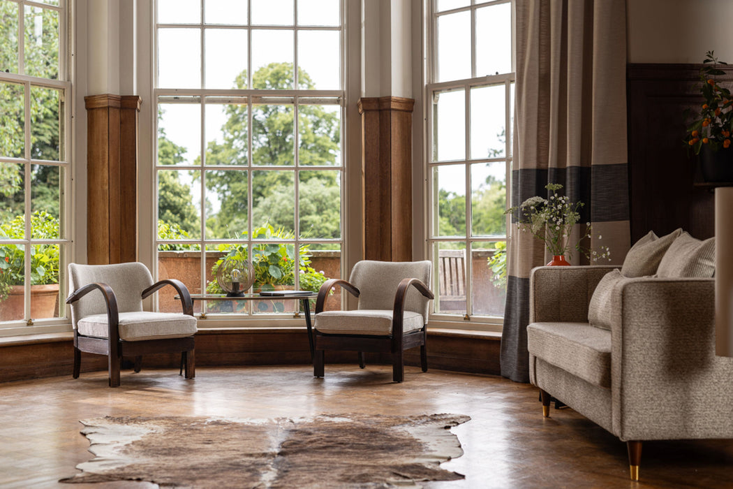 Fox Linton Chasm Chaste Fabric FL010103002