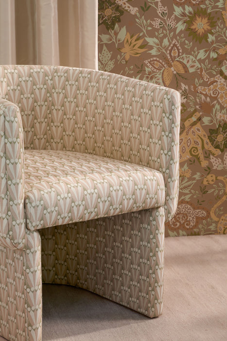 Jim Thompson Tulips Rosebud Fabric Sample JT013979002