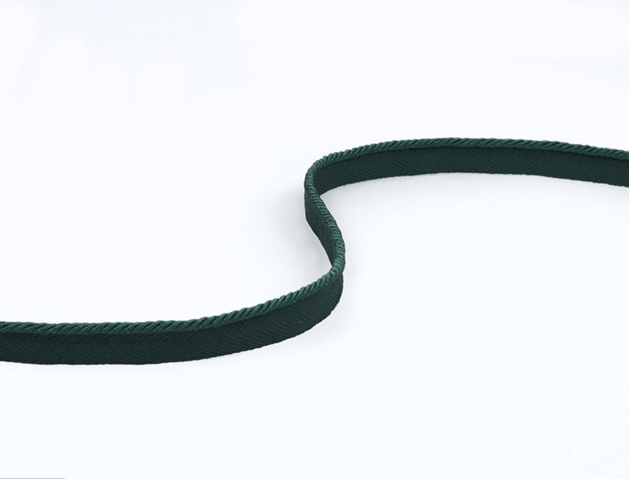 Jim Thompson Silk Micro Cord On Tape  Malachite Trim Sample JT030026047