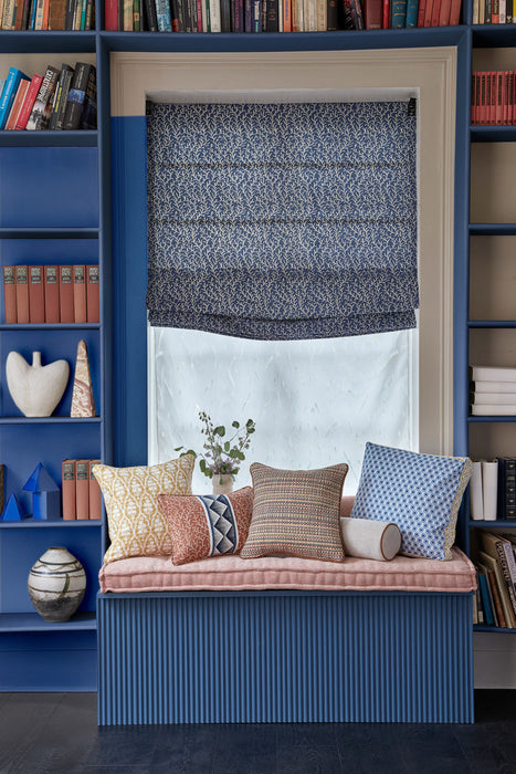 No.9 Thompson Samphire Indigo Fabric N9012395003