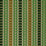 Jim Thompson Sulawesi Stripe Parrot Green Fabric Sample JT013897002