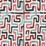 No.9 Thompson Moonstone Raspberry Fabric Sample N9012294002