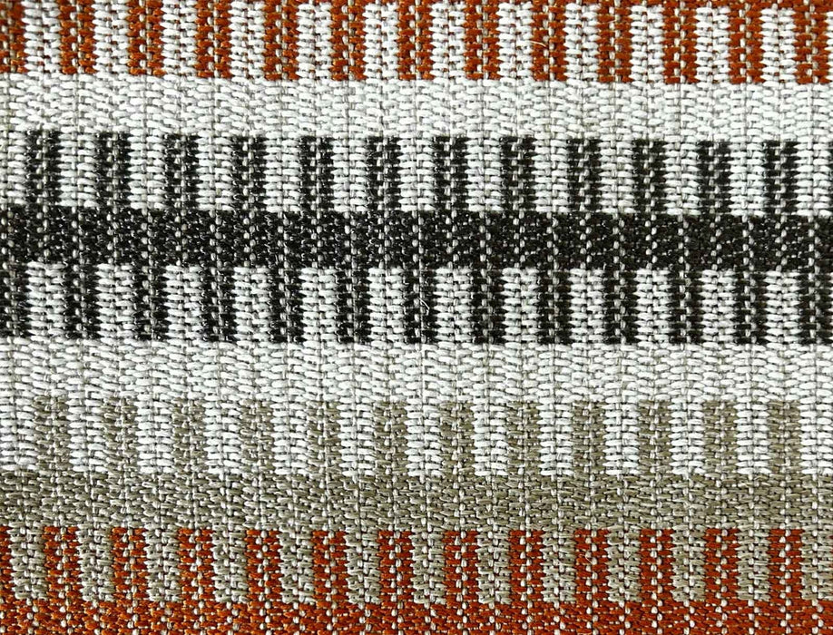Fox Linton Pendine Pumpkin Fabric Sample FL010078003
