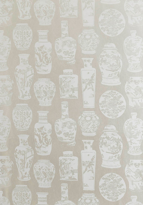 Pierre Frey Qinghua Petit Nacre Wallpaper Sample FP045002