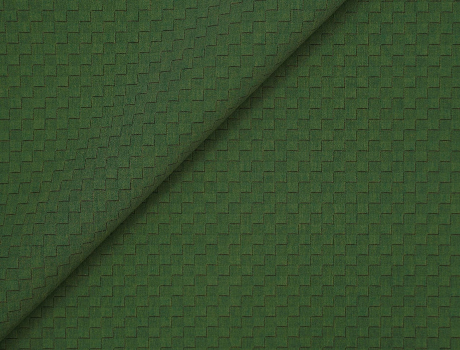 Jim Thompson Pandan Emerald Fabric Sample JT013825004