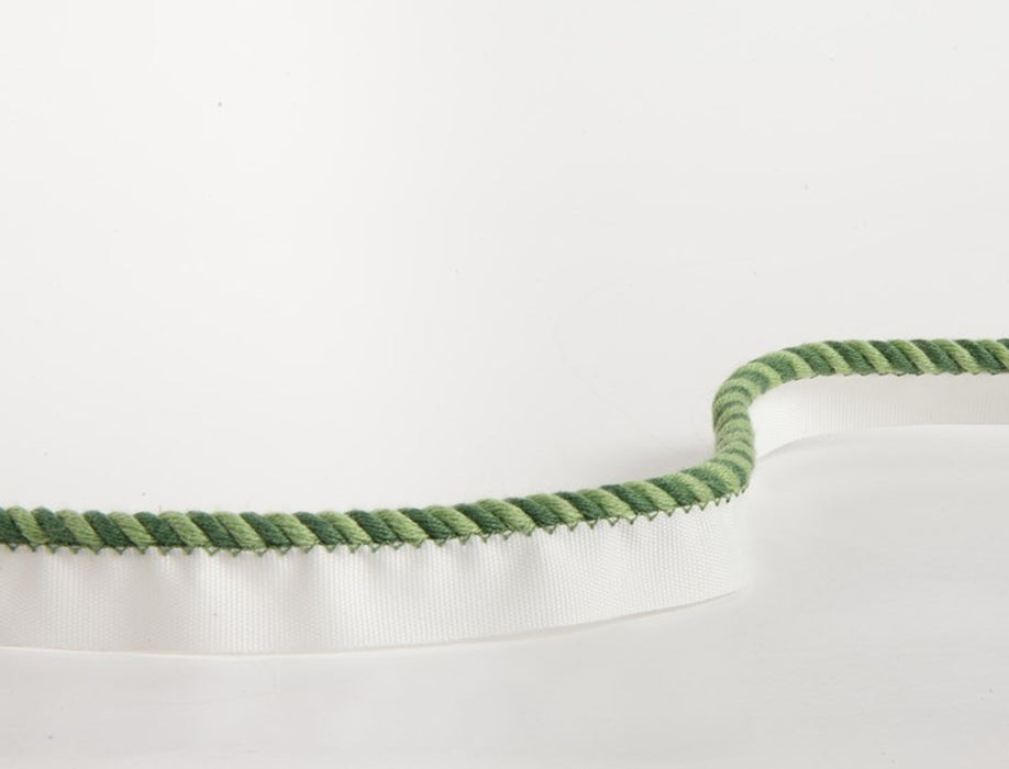 No.9 Thompson 5MM Cord Leaf Green Trim Sample N9031015006