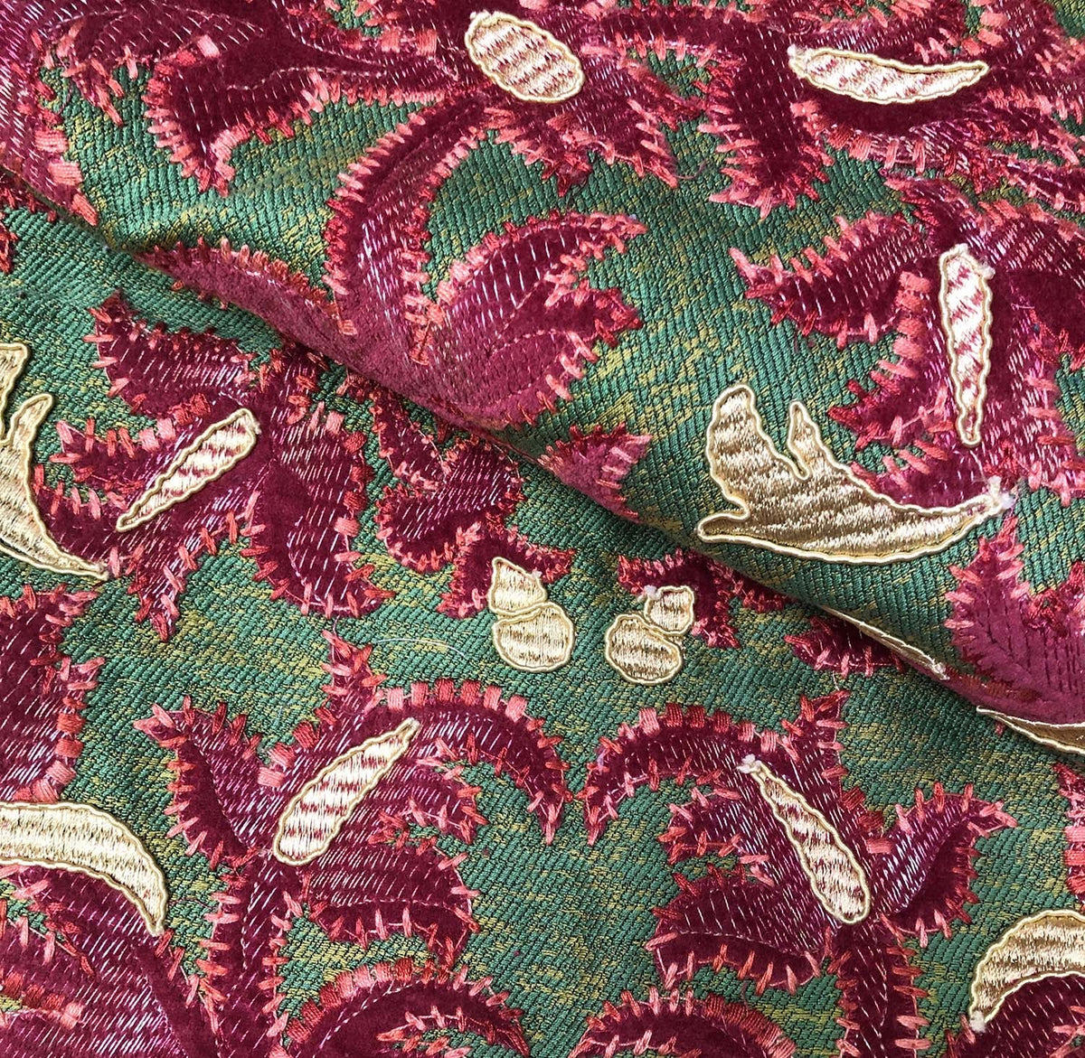 Marvic Textiles Balaustine Flamant 4479-1 Fabric | 40% Off (Samples)