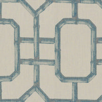 Kravet Couture Bambu Fret Ciel Fabric BAMBU FRET.15.0
