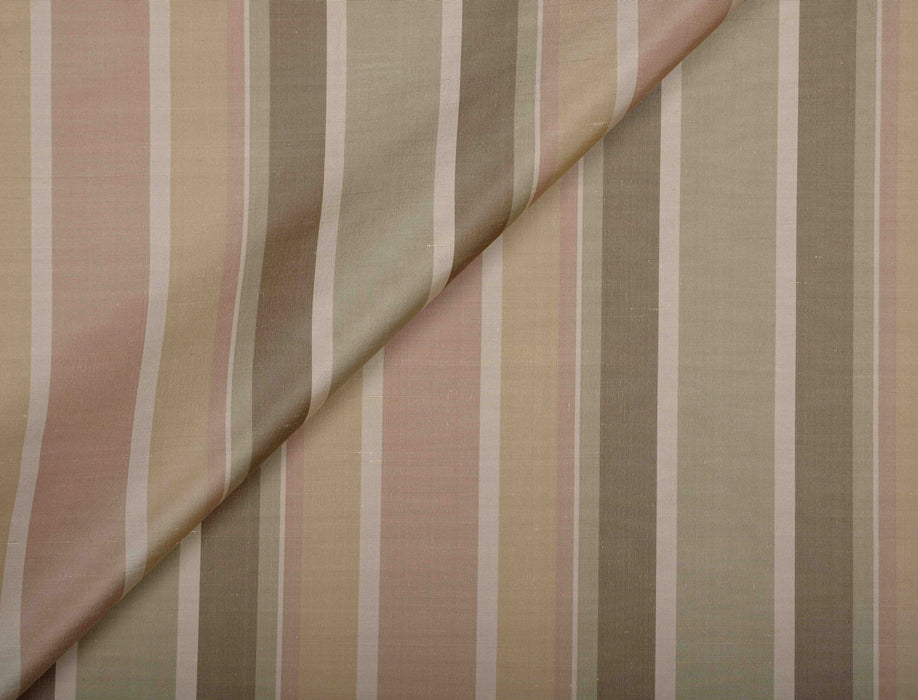 Jim Thompson Bagan Stripe Desert Clay Fabric Sample JT013794002
