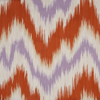 Jim Thompson Zigzag Garnet Fabric JT013947002