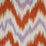Jim Thompson Zigzag Garnet Fabric Sample JT013947002
