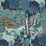 Jim Thompson Melusine Night Garden Fabric Sample JT013689001