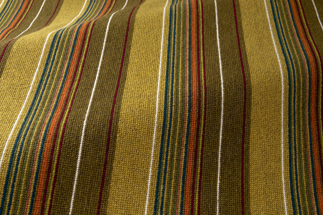 Pierre Frey Rayure anjou Vegetal Fabric Sample F4117004