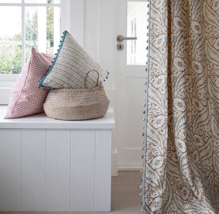 Marvic Textiles Cassis Noisette Fabric 8022-4