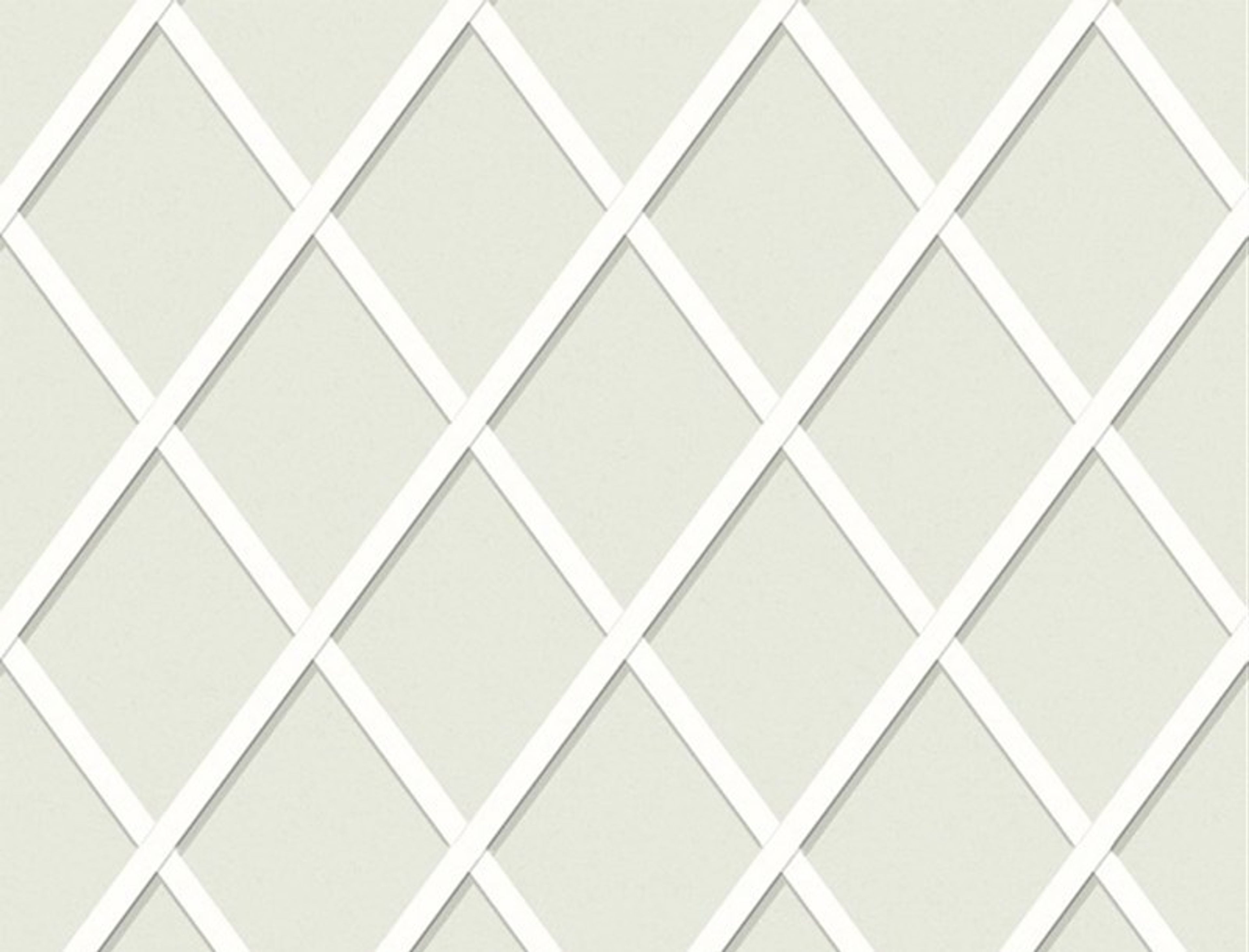 No.9 Thompson Trellis  Silver Ghost Wallpaper N9021024002