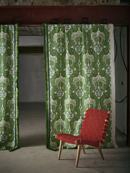 Christopher Farr Belle-de-Nuit Cobalt Wallpaper Sample