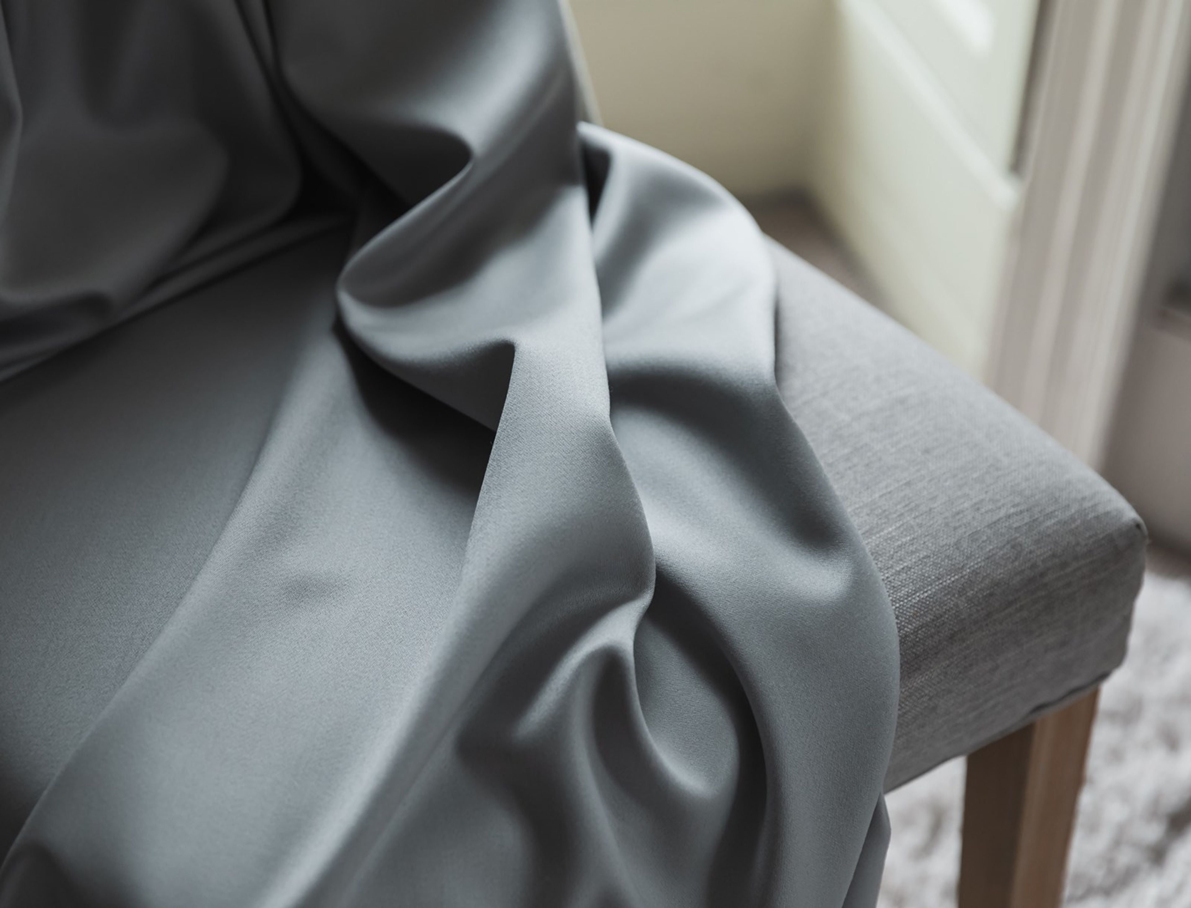 Fox Linton Lambswool Sea Mist Fabric FL010011047