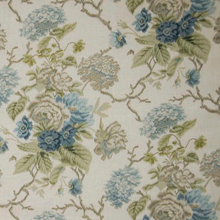 Lee Jofa Chelverton Ii Blue/Green Fabric Sample BFC-3505.53.0