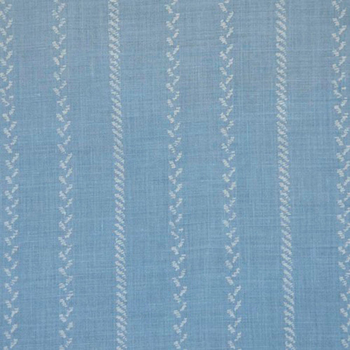 Lee Jofa Pelham Stripe Blue Fabric Sample BFC-3507.15.0