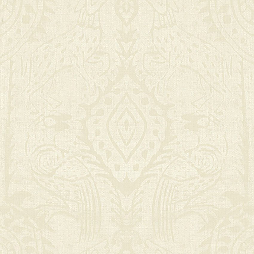 Lee Jofa Beasties White Fabric Sample BFC-3512.101.0