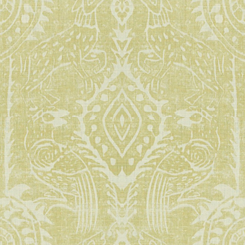Lee Jofa Beasties Lime Fabric Sample BFC-3512.23.0