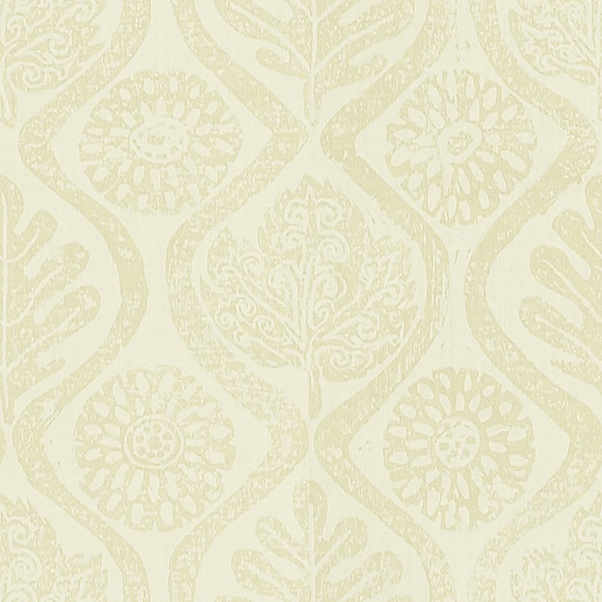Lee Jofa Oakleaves Beige Fabric Sample BFC-3514.16.0