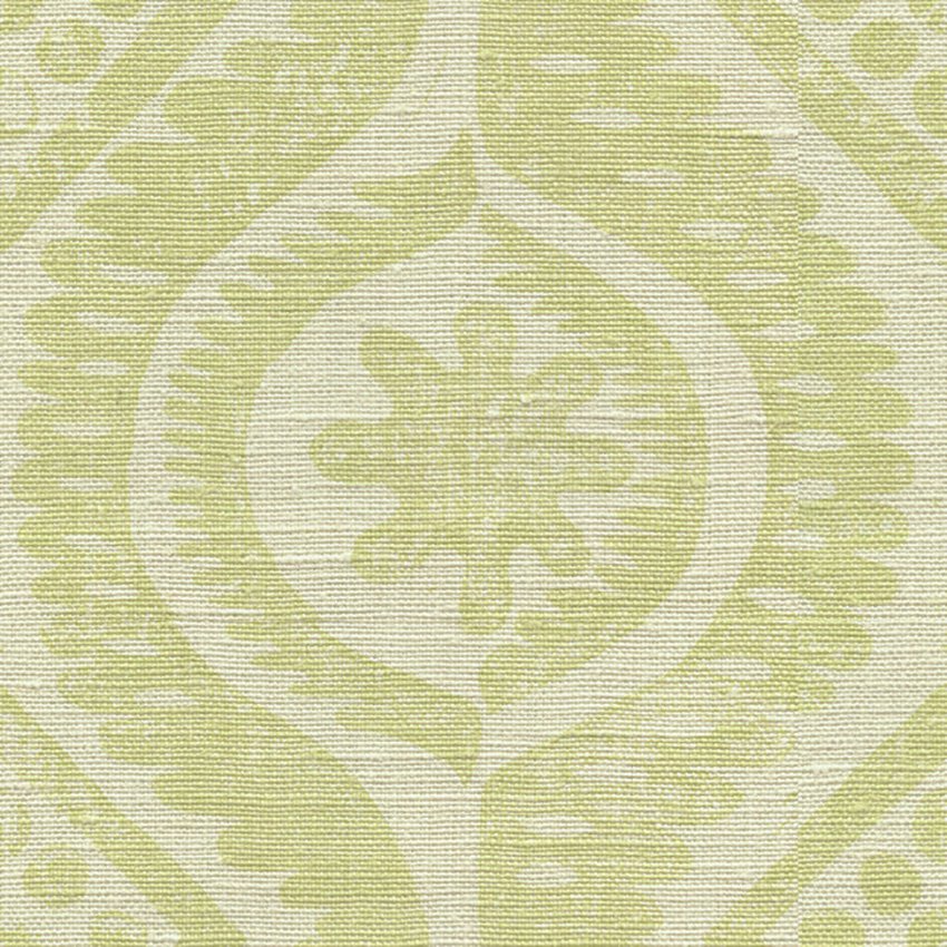 Lee Jofa Damask Lime Fabric Sample BFC-3518.23.0