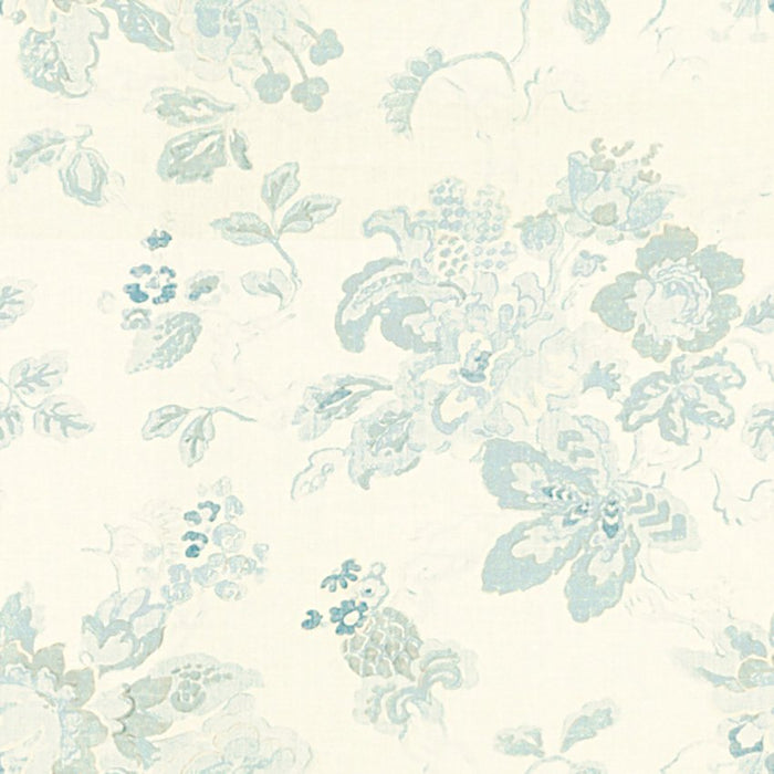 Lee Jofa Parnham Blue Fabric Sample BFC-3520.15.0