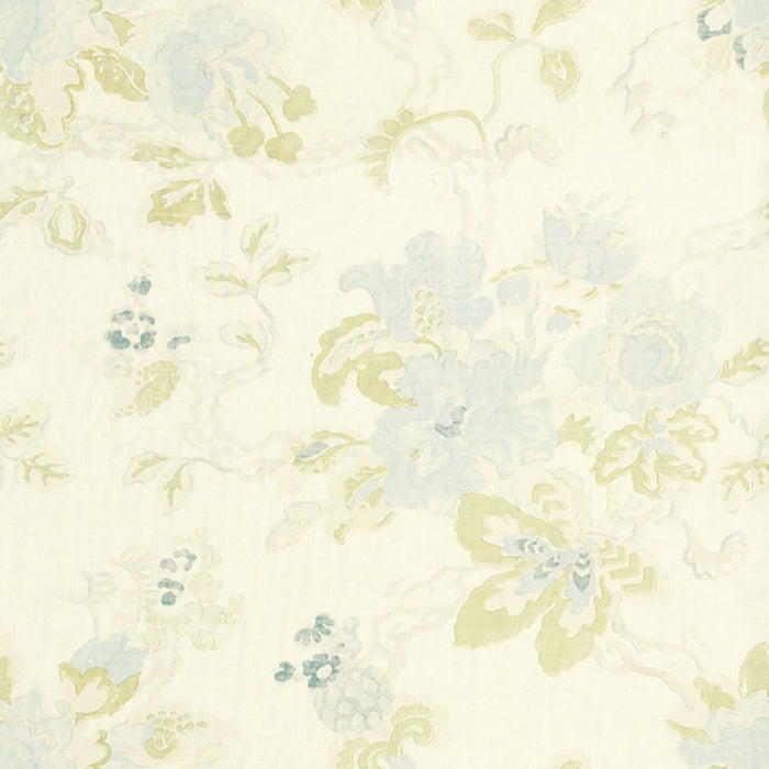 Lee Jofa Parnham Blue/Green Fabric Sample BFC-3520.315.0