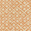 Lee Jofa Pomeroy Pumpkin/Natural Fabric Sample BFC-3522.22.0