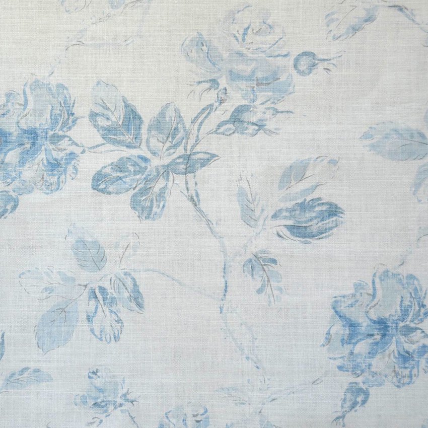 Lee Jofa Marlow Blue/Oyster Fabric Sample BFC-3534.15.0
